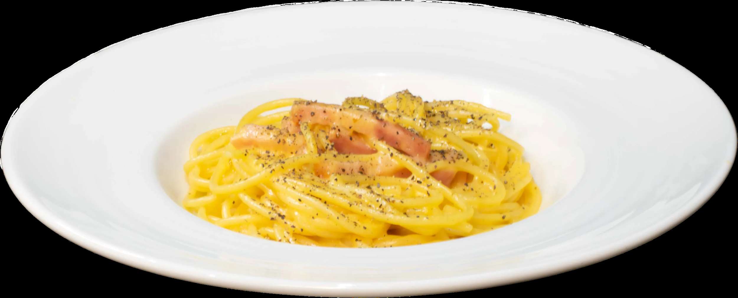 濃厚クリームカルボナーラ