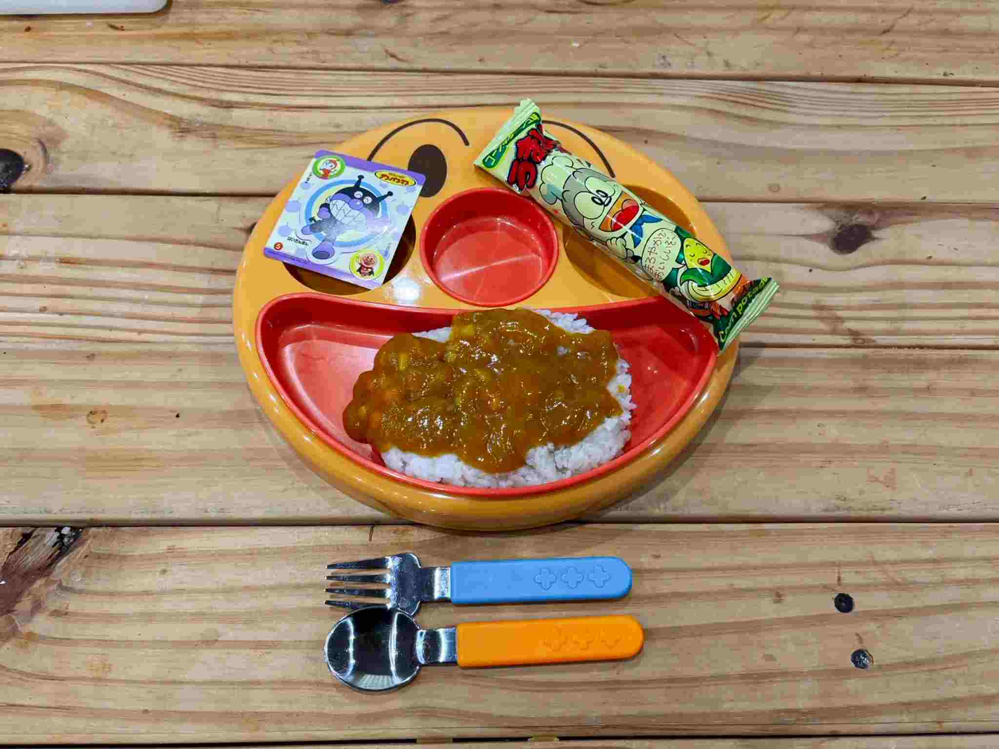 キッズランチセット
カレーライス