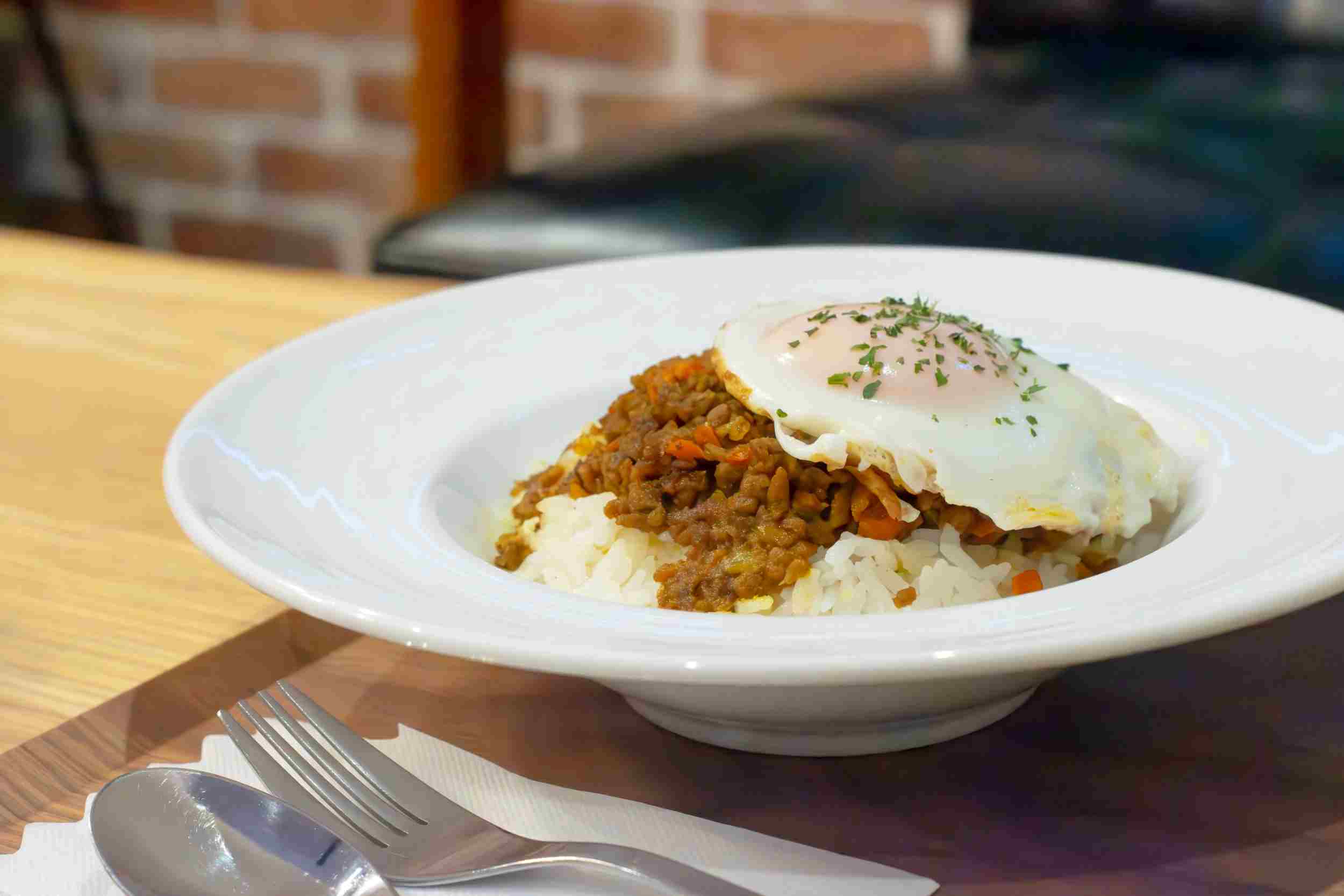 スパイスドライカレー