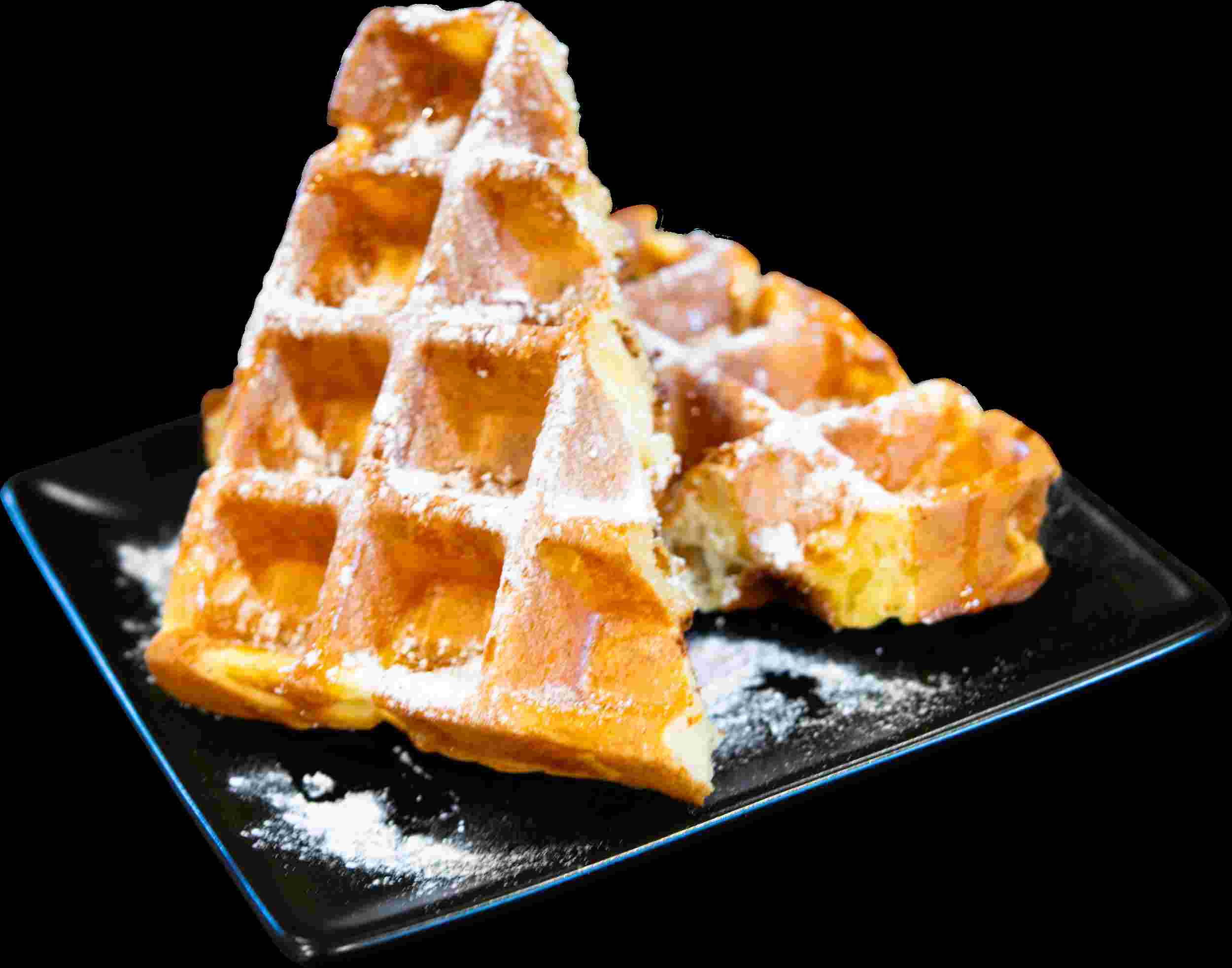 こだわりワッフル