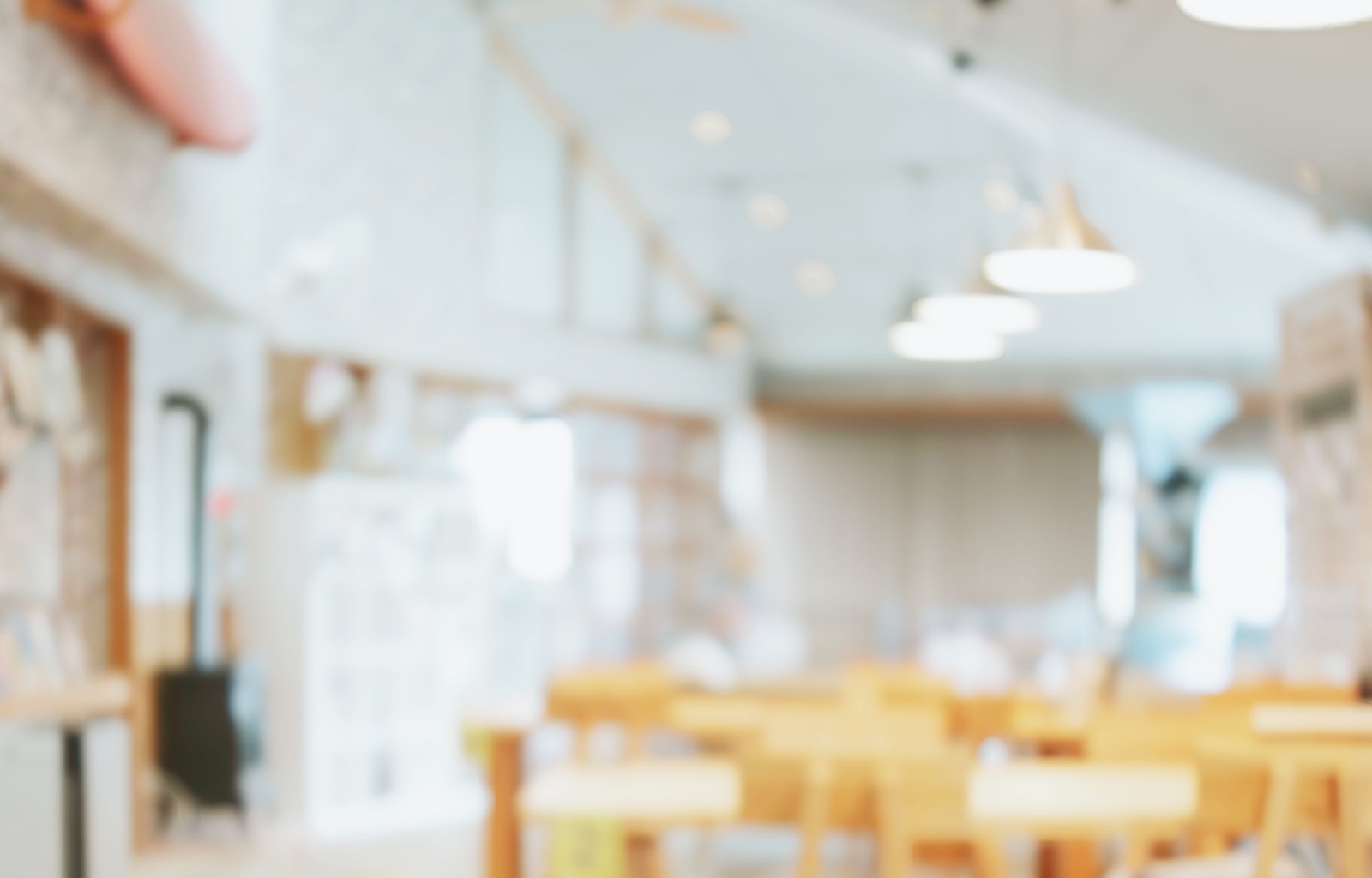 カフェカウンター